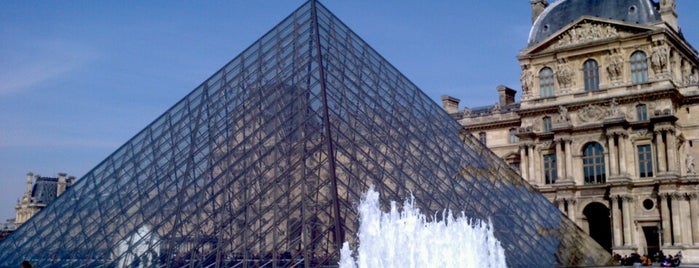 The Louvre is one of Paris.