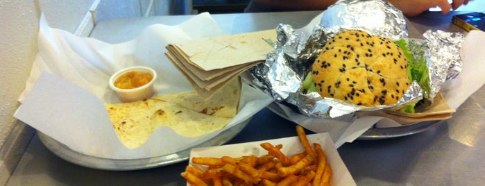 Army Navy Burger + Burrito is one of I've been here..