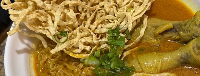 Viet Thai Kitchen is one of Lugares favoritos de siva.