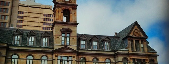 Halifax City Hall is one of Halifax.