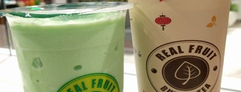 Real Fruit Bubble Tea is one of sivaさんのお気に入りスポット.