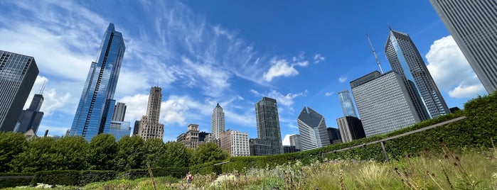 Lurie Garden is one of Chicago's Best.