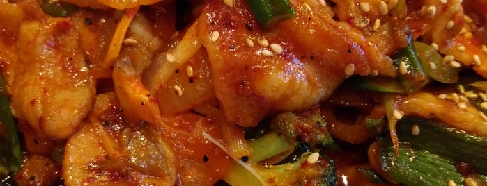 Kimchi Korea House is one of sivaさんのお気に入りスポット.