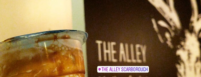 The Alley is one of Posti che sono piaciuti a siva.