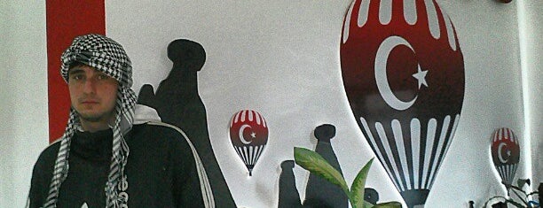 Balloon Turca is one of Tempat yang Disukai Burcu.