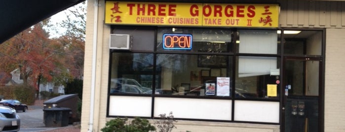 Three Gorges Chinese Food is one of asian.