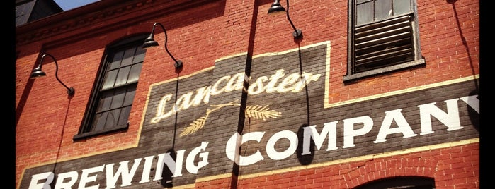 Lancaster Brewing Company is one of York, PA.