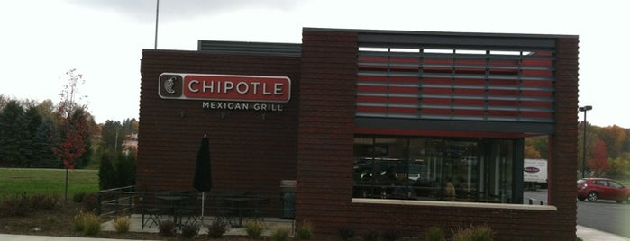 Chipotle Mexican Grill is one of Kesha 님이 좋아한 장소.