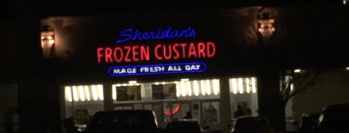 Sheridan's Frozen Custard is one of Desserts.