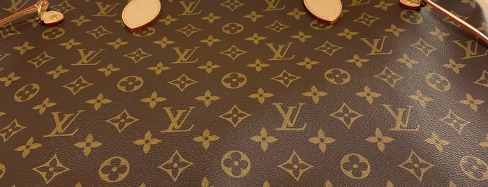 Louis Vuitton is one of NYC.