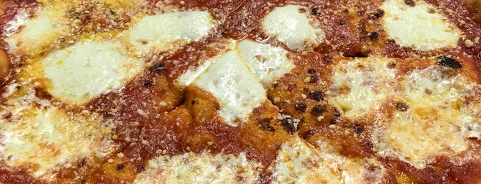 Saverio's Authentic Pizza Napoletana is one of Done.