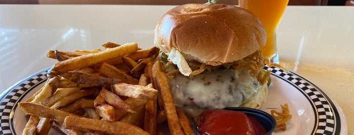 Bethpage Burger Bar is one of Places to try.