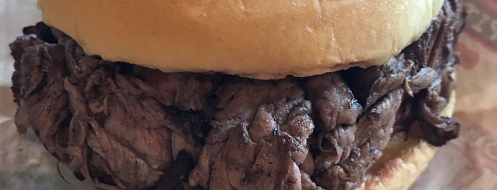 Famous Chaps Pit Beef is one of Posti che sono piaciuti a Eric.