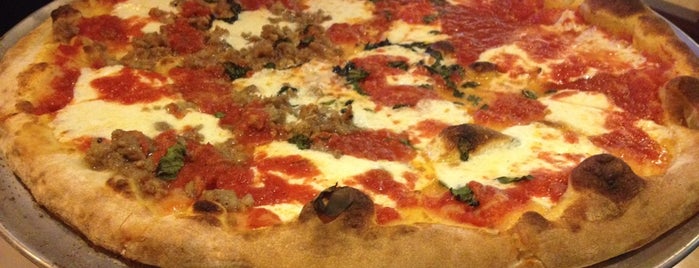 Grimaldi's of Brooklyn is one of NY.