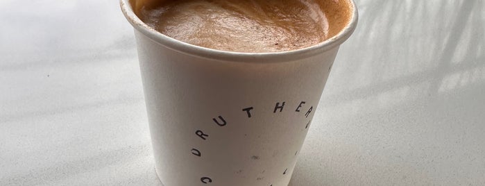 Druthers Coffee is one of North Fork.