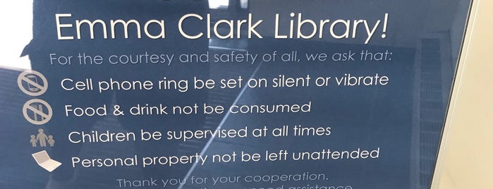 Emma S. Clark Memorial Library is one of Culper Spy Day.