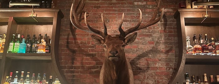 The Elk Room is one of Auburn Hits.