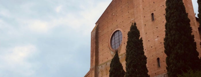 Basilica di San Domenico is one of 18-04-13t0501 Cel REFLECTION Siena,5T,Venice.