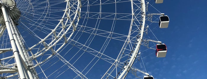 ICON Orlando Observation Wheel is one of Tampa and Cancun Trip.