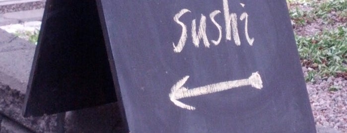 Mikura Sushi is one of สถานที่ที่บันทึกไว้ของ Päivi.