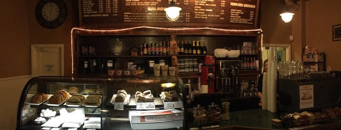 Emma's Coffeehouse is one of SF Coffee Love.