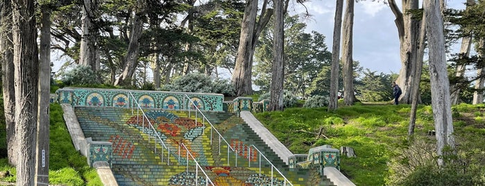 Lincoln Park Stairs is one of Mosaic steps.
