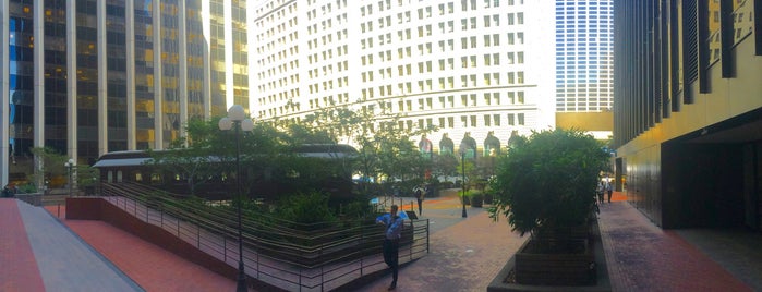 The S. D. Bechtel Plaza is one of Pretty.