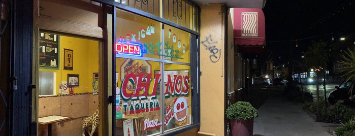 Chino's Taqueria is one of Top 10 restaurants when money is no object.