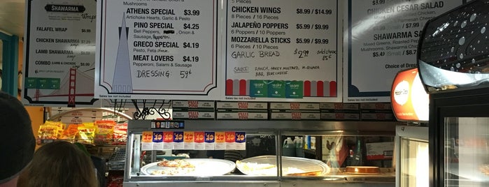 Pizza Pino is one of LevelUp merchants in San Francisco!.