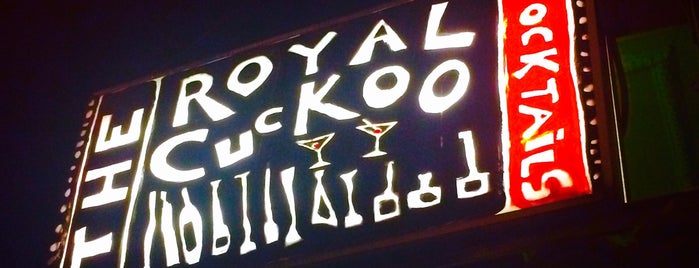 The Royal Cuckoo is one of EatEatEat (SFO).