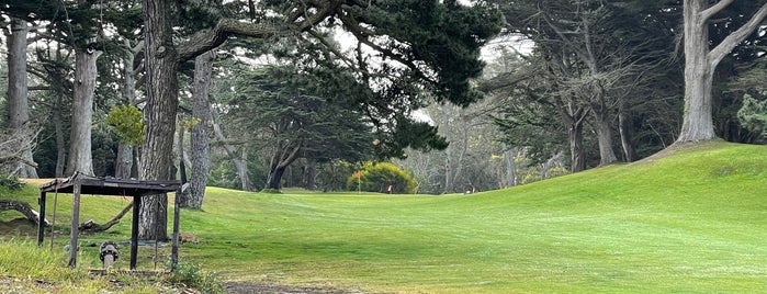 Golden Gate Park Golf Course is one of SF.