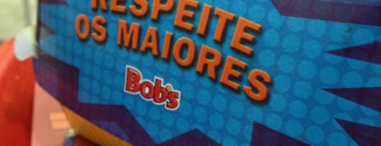 Bob's is one of Locais curtidos por Helem.