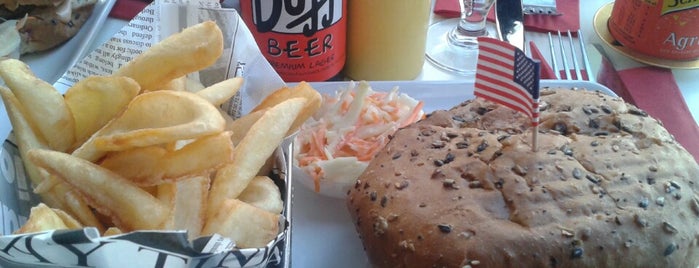 American Burger Factory is one of Bons plans resto.