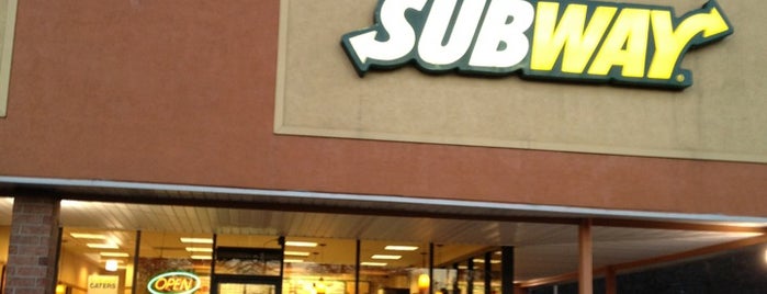 Subway is one of All-time favorites in United States.