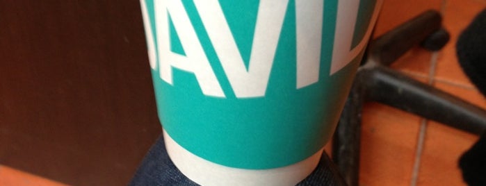 DAVIDsTEA is one of Benさんのお気に入りスポット.