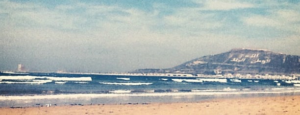 Plage d'Agadir Beach is one of I was here !.