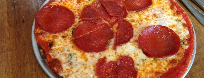 Vezzo Thin Crust Pizza is one of The 25 Best Pizza Places in NYC.