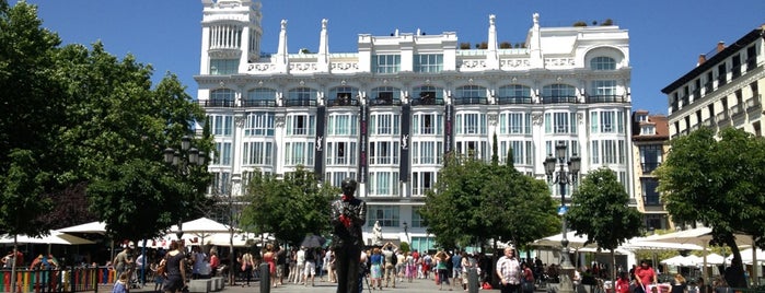 Plaza de Santa Ana is one of Madrid.