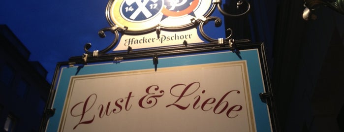 Lust & Liebe is one of Locais salvos de Hannes.