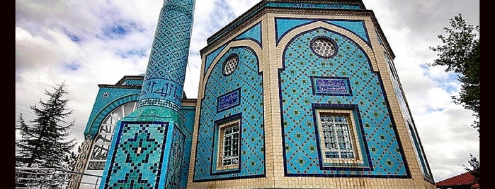 Çinili Camii is one of Kütahya.