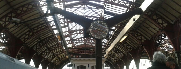 Copenhagen Central Station (ZGH) is one of Andrey’s Liked Places.