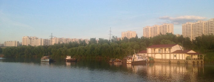 Братеевский каскадный парк is one of Maria : понравившиеся места.
