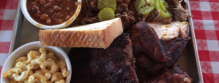 Greater Good BBQ is one of Atlanta's Top BBQ Joints.