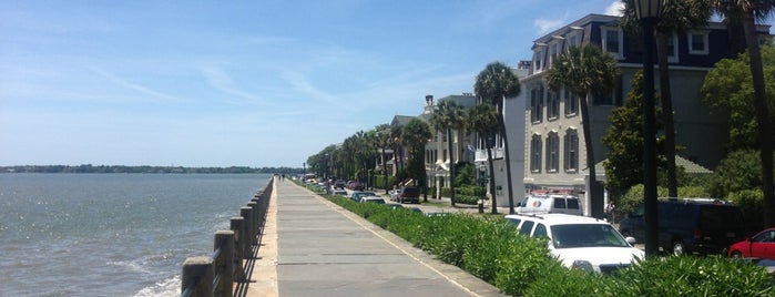 The Battery is one of Charleston.