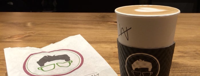 Gregory's Coffee is one of Posti che sono piaciuti a Jake.