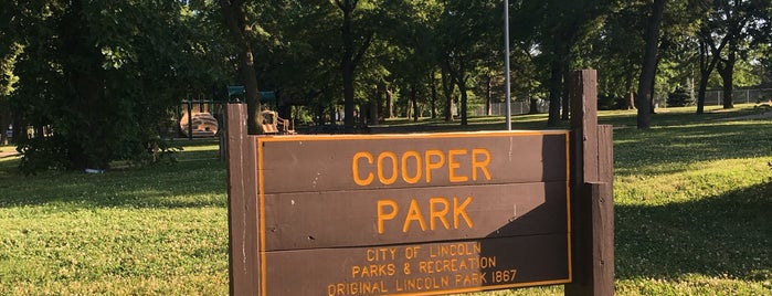 Cooper park is one of Tempat yang Disukai Lívia.