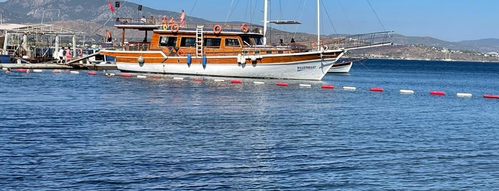 Bağla Plajı is one of bodrum sahilleri.