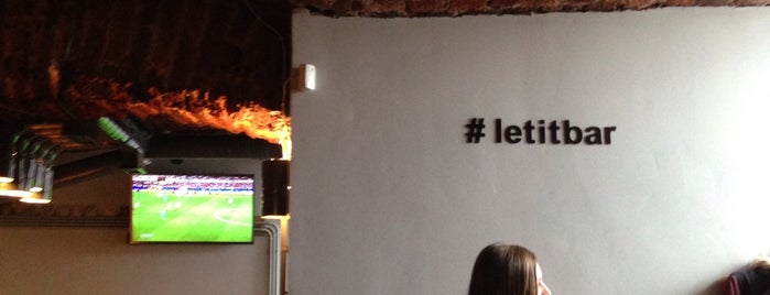 Let It Bar is one of St.Piter.