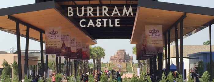 Buriram Castle is one of Isaan.
