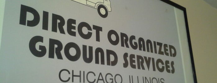 Direct Organized Ground Services is one of Chicago.